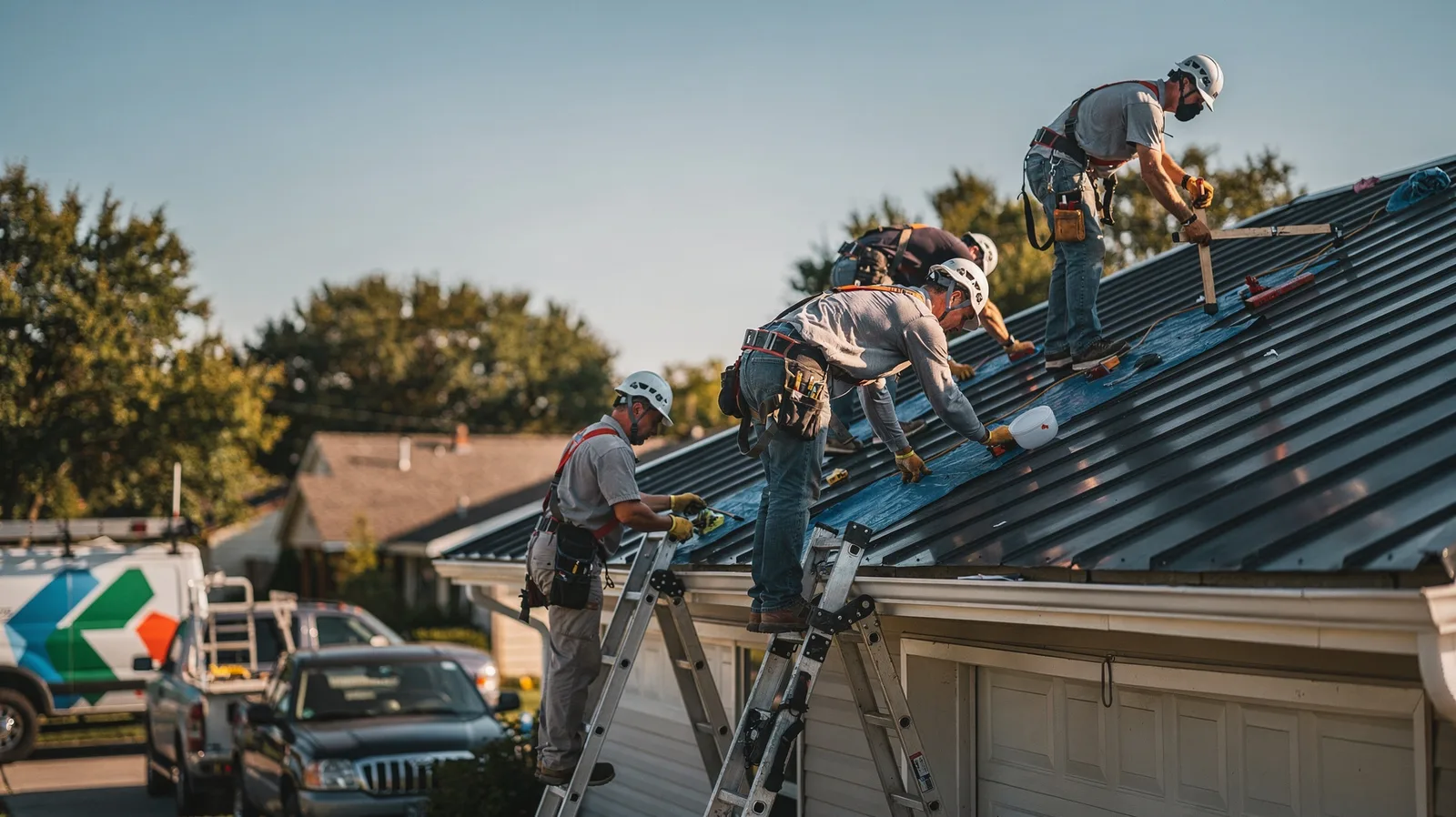 Metal Roof Installation in Atkins, AR near me